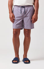HORIZONTAL STRIPED SWIM TRUNK