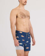 OH BUOY SWIMTRUNK 7" W/LINER- DARK DENIM