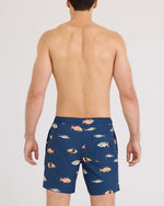 OH BUOY SWIMTRUNK 7" W/LINER- DARK DENIM