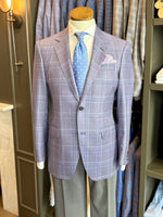 PERIWINKLE PLAID SPORT COAT