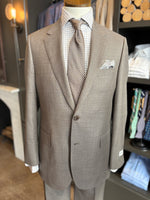 GREY TAUPE SUIT, THE LABEL