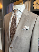 GREY TAUPE SUIT, THE LABEL