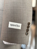 GREY TAUPE SUIT, THE LABEL
