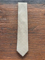 100% SILK DUSTY SAGE NEATS TIE, THE LABEL