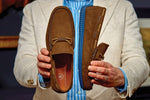 BERMUDA BRAID LOAFER- BARK