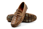 MONTE CARLO PENNY LOAFER- HONEY