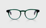 CLEARLY READERS- EMERALD GREEN CRYSTAL FRONT