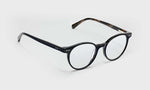 CASE CLOSED WIDE READERS- BLK & HORN
