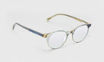CASE CLOSED WIDE READERS- OLIVE CRYSTAL