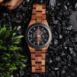 IMPERIAL S- DARK COLOA WATCH