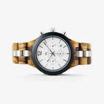 ROYAL CHRONO PURE WHITE WATCH