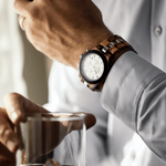 ROYAL CHRONO PURE WHITE WATCH