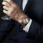 URBAN CLASSIC- ORIENT SILVER WATCH