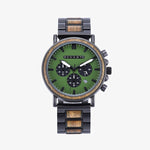 EXPLORER S- MILITARY BLACK WATCH