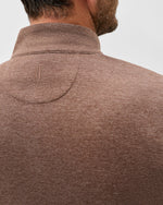 SULLY QUARTER ZIP- GRIZZLY