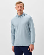 TALON FEATHERWEIGHT PERFORMANCE HOODIE- DUSTY BLUE