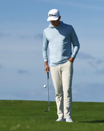 TALON FEATHERWEIGHT PERFORMANCE HOODIE- DUSTY BLUE