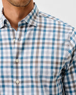 CAY EXPLODED GINGHAM- WHITE