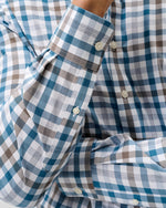 CAY EXPLODED GINGHAM- WHITE