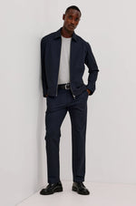 SHAEL JACKET- NAVY