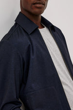 SHAEL JACKET- NAVY