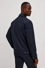 SHAEL JACKET- NAVY