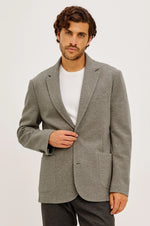 LORENZ BLAZER- WALNUT HEATHER