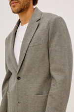 LORENZ BLAZER- WALNUT HEATHER