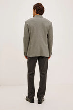 LORENZ BLAZER- WALNUT HEATHER