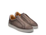 CANELO SLIP- TUMBLED TIERRA NUBUCK
