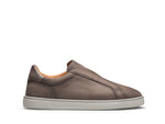 CANELO SLIP- TUMBLED TIERRA NUBUCK