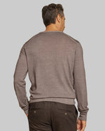 THE BANKS MERINO CREW- FAWN