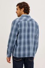OWENS SHIRT- BLUE MIST SHADOW