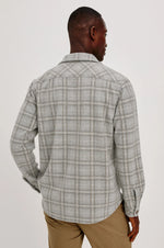 ALDER OVERSHIRT- QUARRY MIST HEATHER