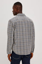 WARREN OVERSHIRT- OAT MERIDIAN CHENILLE