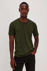 MASON COTTON CASHMERE SS- HEMLOCK