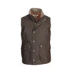 KINSMAN VEST- RYE BROWN