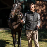 KINSMAN VEST- RYE BROWN