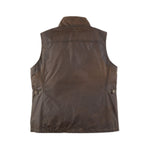 KINSMAN VEST- RYE BROWN