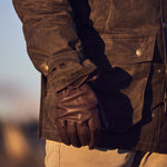 SHOOTING GLOVES- BROWN