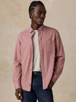 L/S PATINA CHAMBRAY SHIRT - WILD ROSE