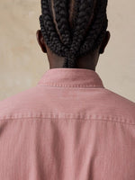 L/S PATINA CHAMBRAY SHIRT - WILD ROSE
