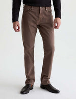 EVERETT SUEDED SATEEN - SULFUR TAUPE GREY