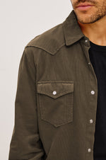 ROY SHIRT- ACACIA