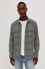 ALDER SHIRT - COASTAL IRON HEATHER