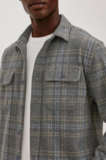 ALDER SHIRT - COASTAL IRON HEATHER