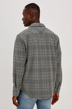 ALDER SHIRT - COASTAL IRON HEATHER