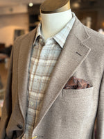 MAVERICK SOFT COAT- LIGHT TAN
