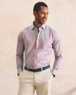 TOP SHELF BUTTON DOWN - PURPLE CHECK