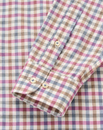TOP SHELF BUTTON DOWN - PURPLE CHECK